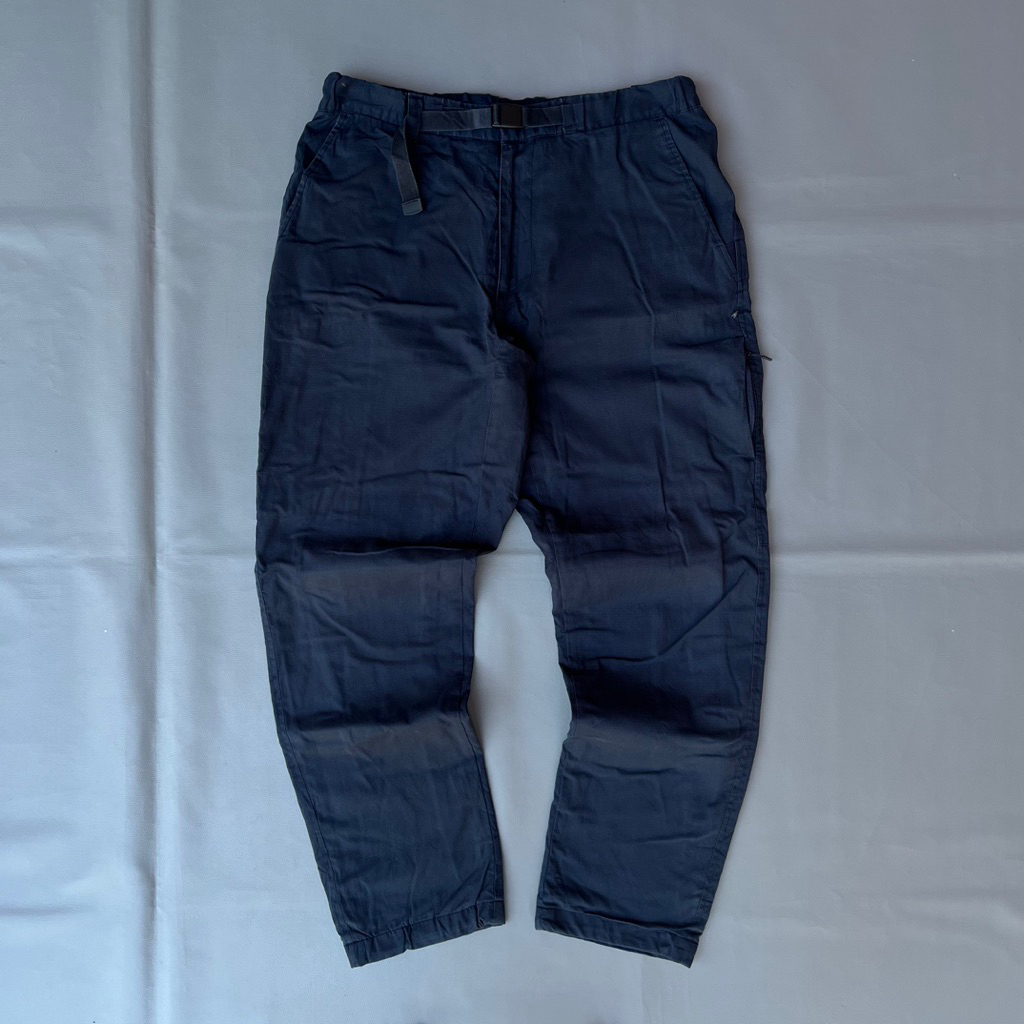 Uniqlo heattech utility ripstop pants