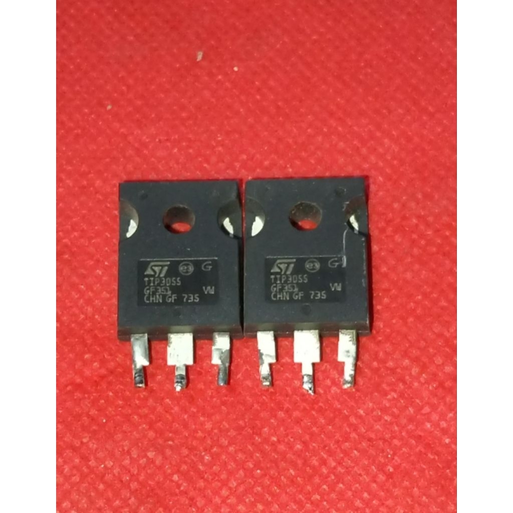 MOSFET TIP 3055 16A 60V BEKAS COPOTAN
