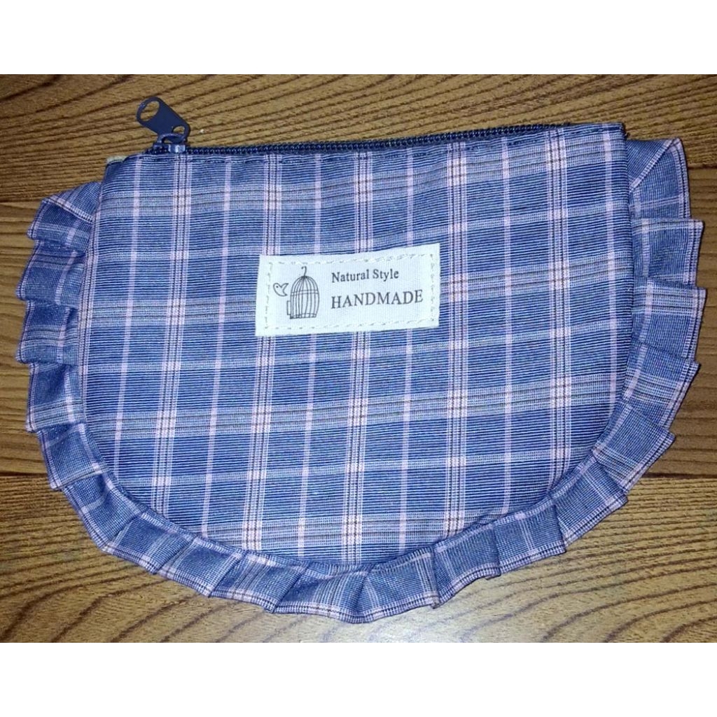 Tas/ Pouch Jaring/ Tempat Pensil/ Pouch Makeup