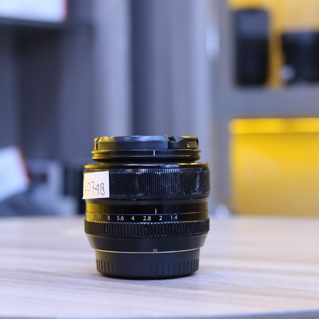 LENSA FUJINON XF35MM F1.4 - LENSA FUJINON XF35MM F1.4