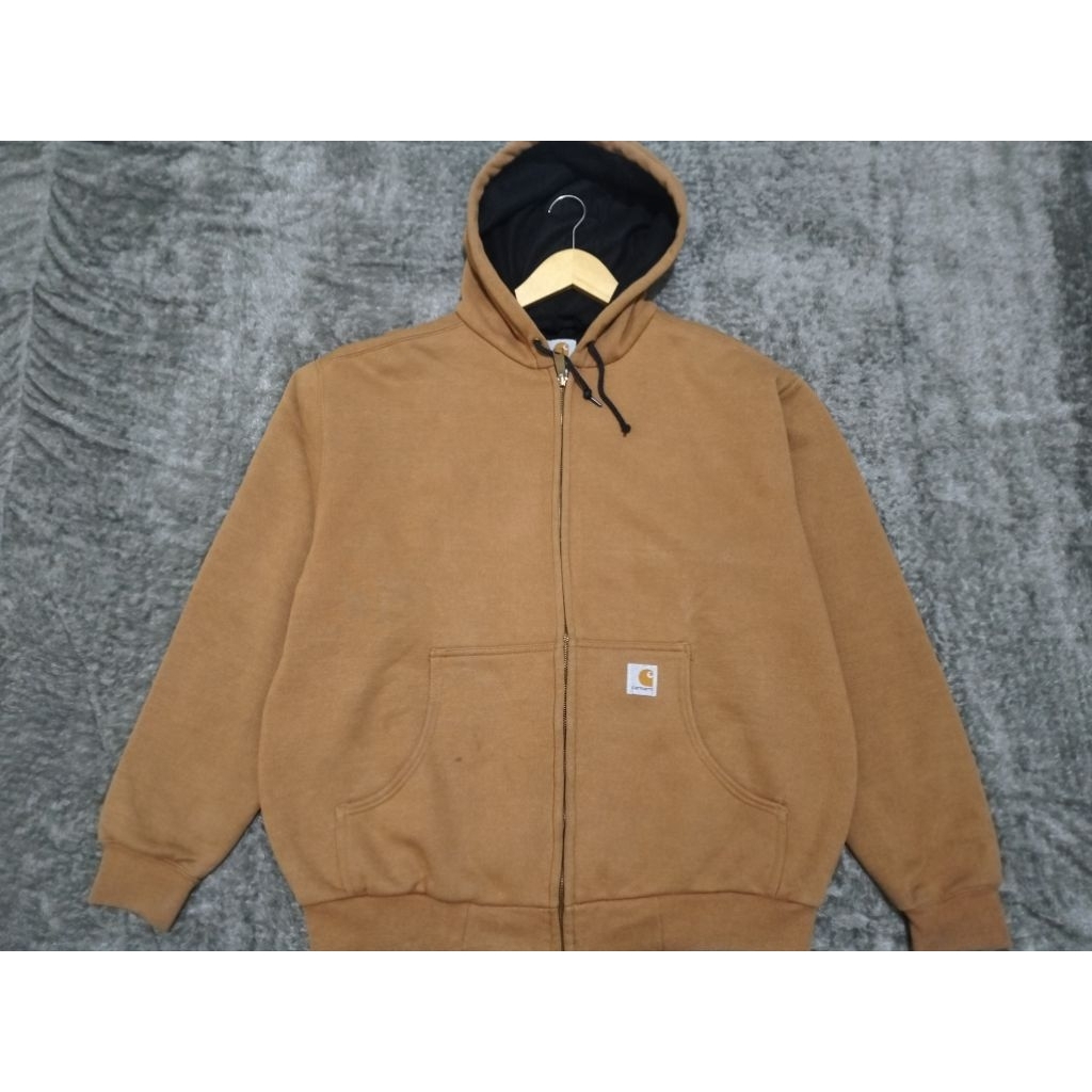 hoodie carhartt vintage j149 brn