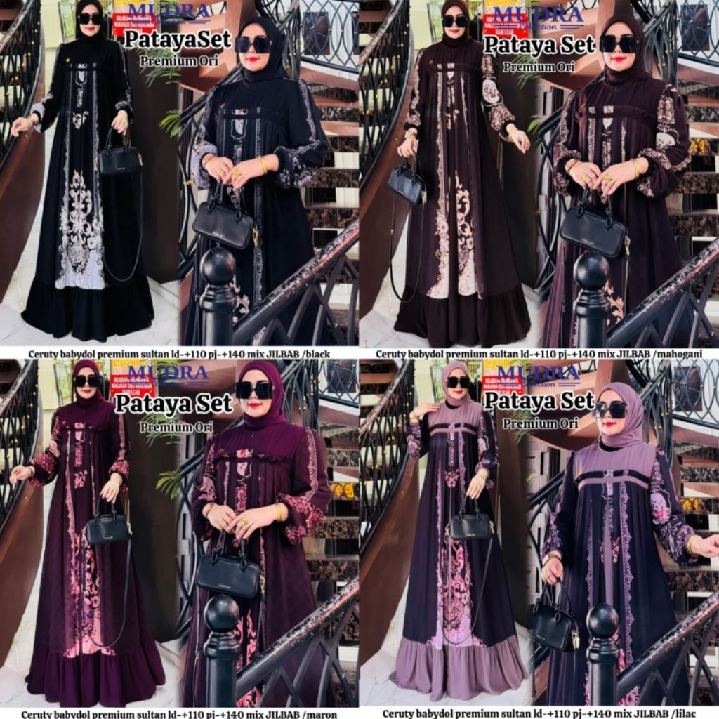 PATAYA SET PREMIUM Ori by Mudra