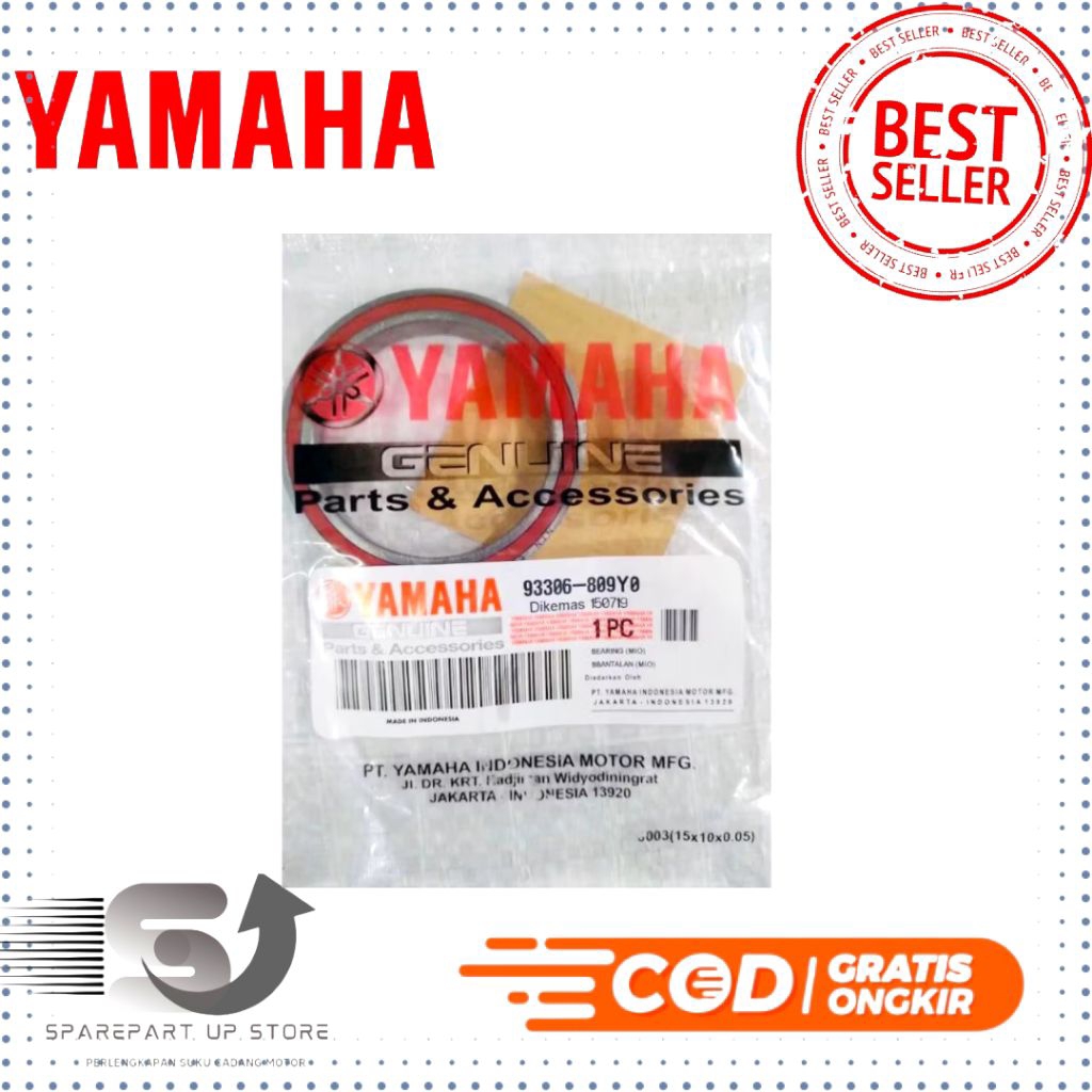 BEARING STATER YAMAHA MIO 6809 LAHER ONE WAY