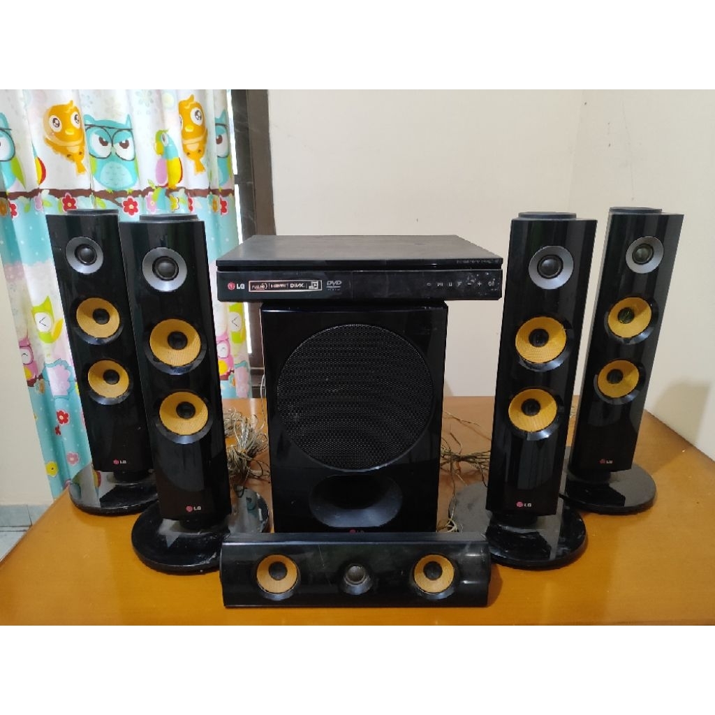 LG DVD Home Theater System DH6340H Fullset