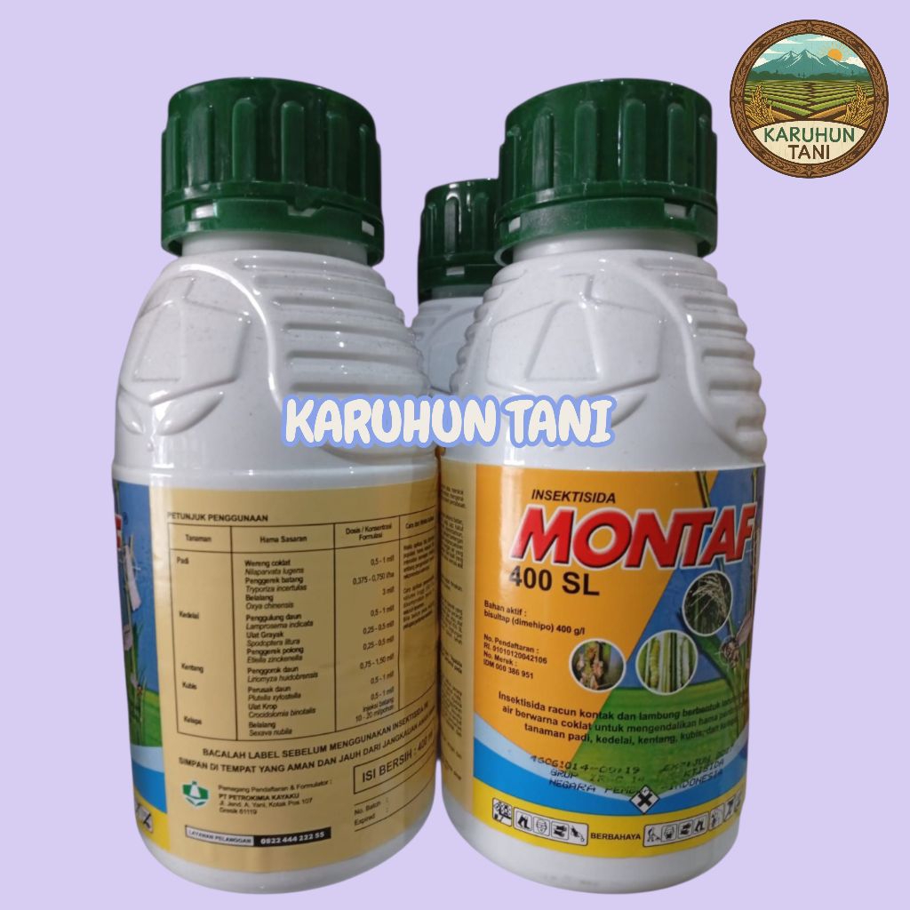 Insektisida Montaf 400 SL 400 Ml