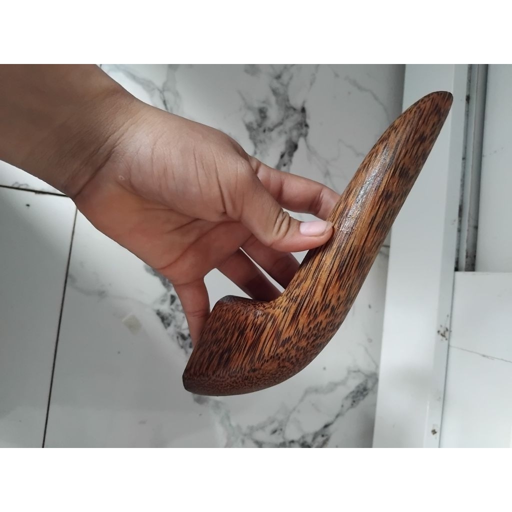 uleg sedang kayu kelapa