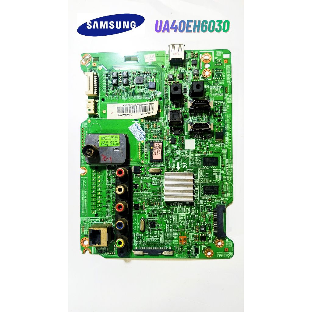 MB TV SAMSUNG UA40EH6030/MAINBOARD TV LED SAMSUNG UA40EH6030