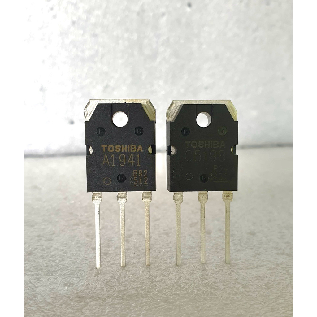 Transistor tosiba A 1941/C5198