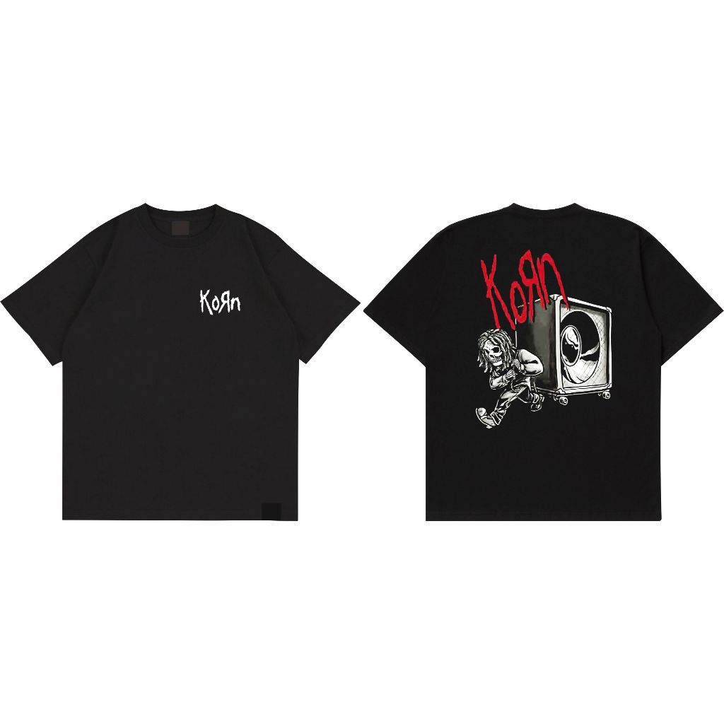 KAOS BAND KAOS KORN BAJU MUSIK ROCK