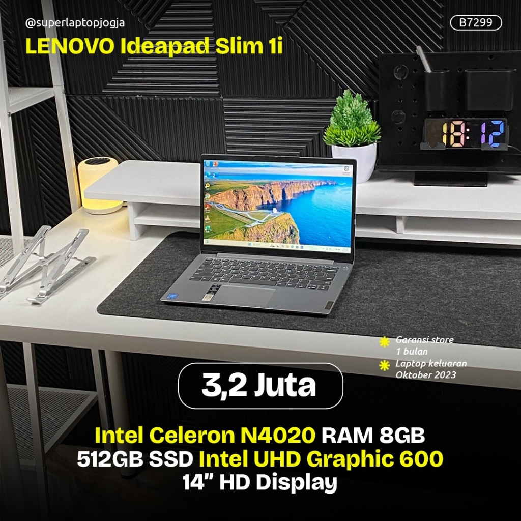 Lenovo Ideapad Slim 1i 14” 7 B7299