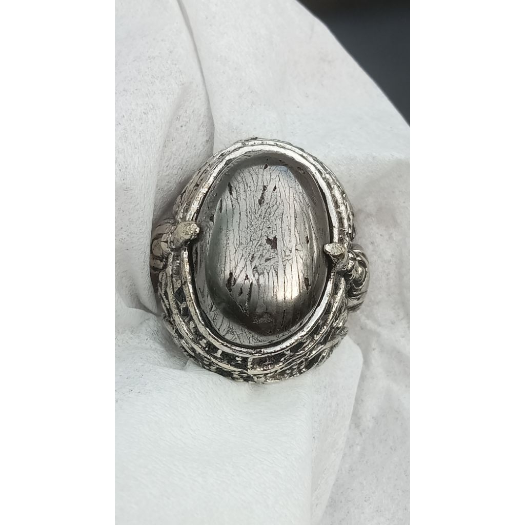 cincin meteor iron meteorite batu besi Aji