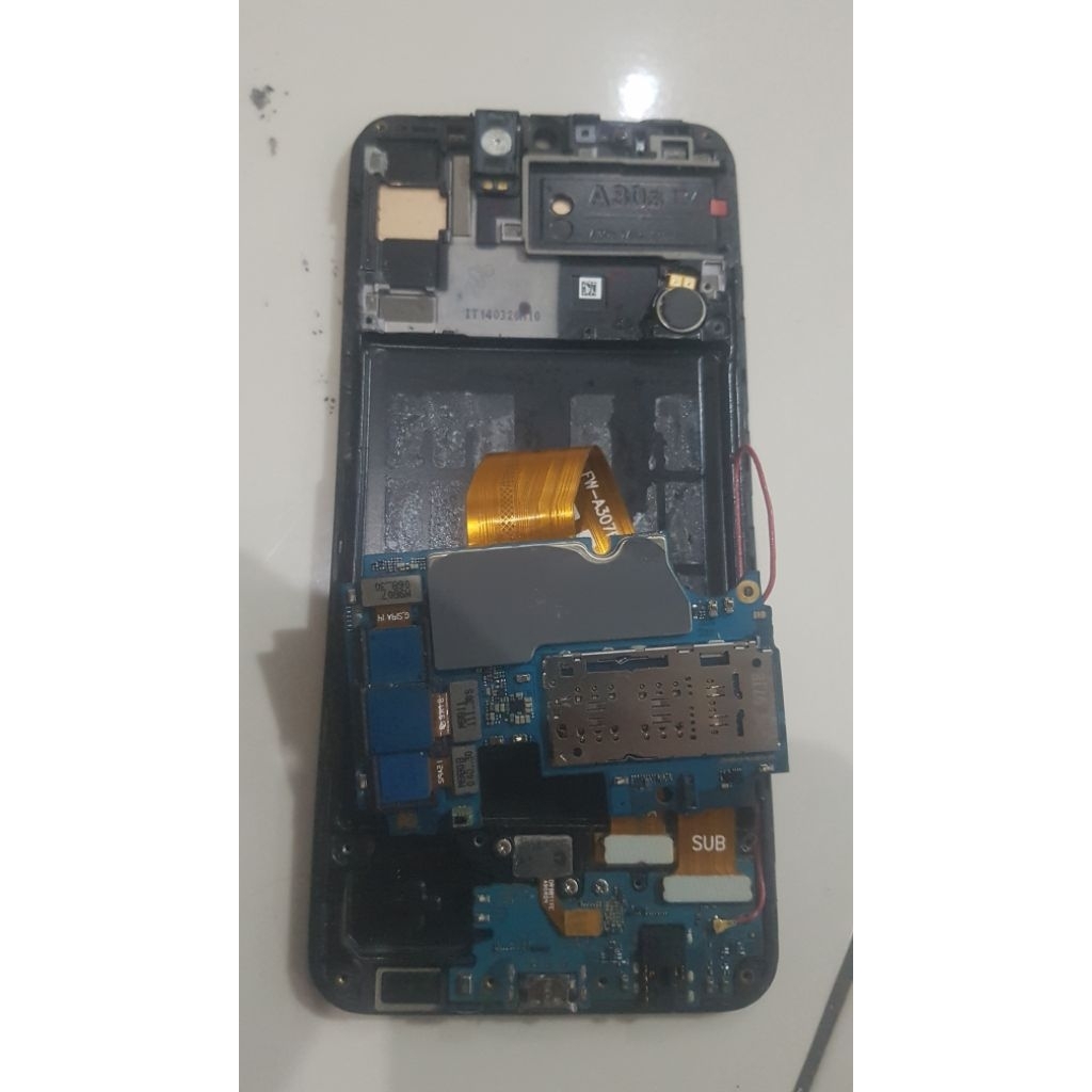 mesin samsung a30s matot