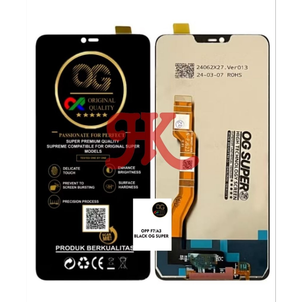 LCD OPPO F7 LCD TOUCHSCREEN OPPO A3/F7 LCD TOUCHSCREEN ORIGINAL