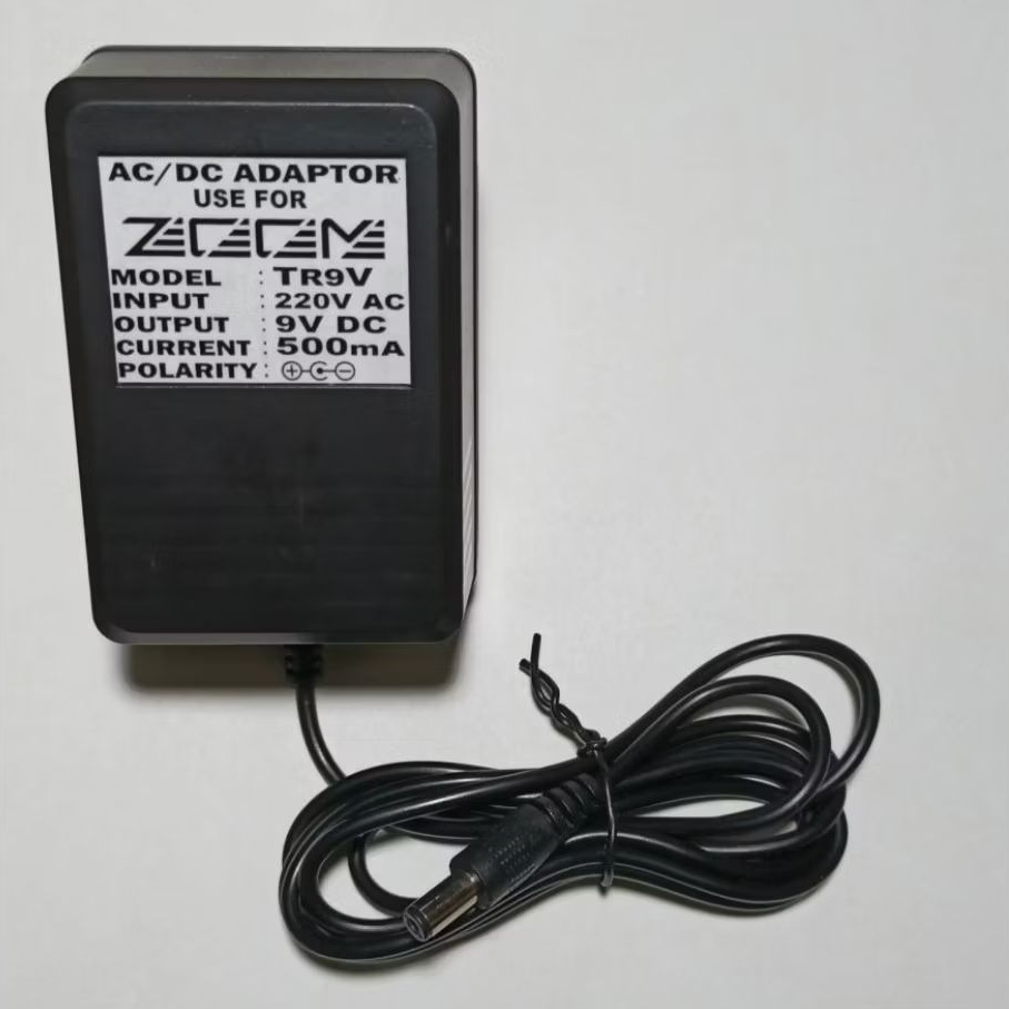 Adaptor untuk efek gitar ZOOM G1Xon, G1XNext, G1X, G5n, GFX-3, GFX-5