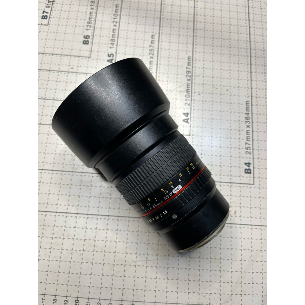 SAMYANG 85mm f1.4 fujifilm f1.4