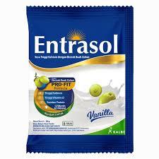 Susu Entrasol Sachet