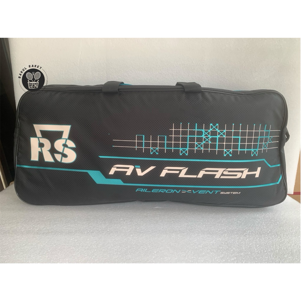 Tas Raket Badminton RS AV Flash Original Thermo Bag Bulutangkis Reinforce Speed