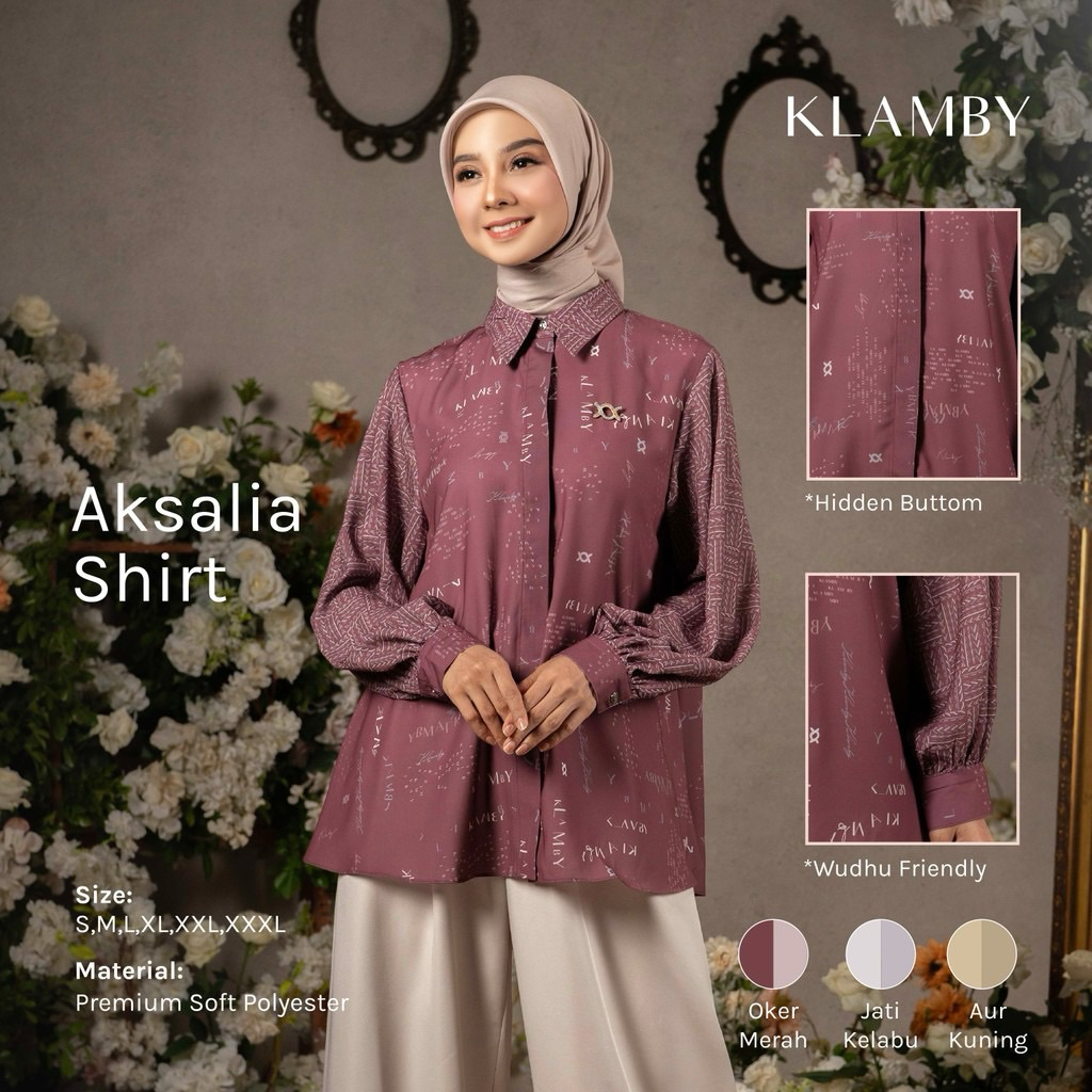 Wearing Klamby Aksalia Shirt Wearing Klamby