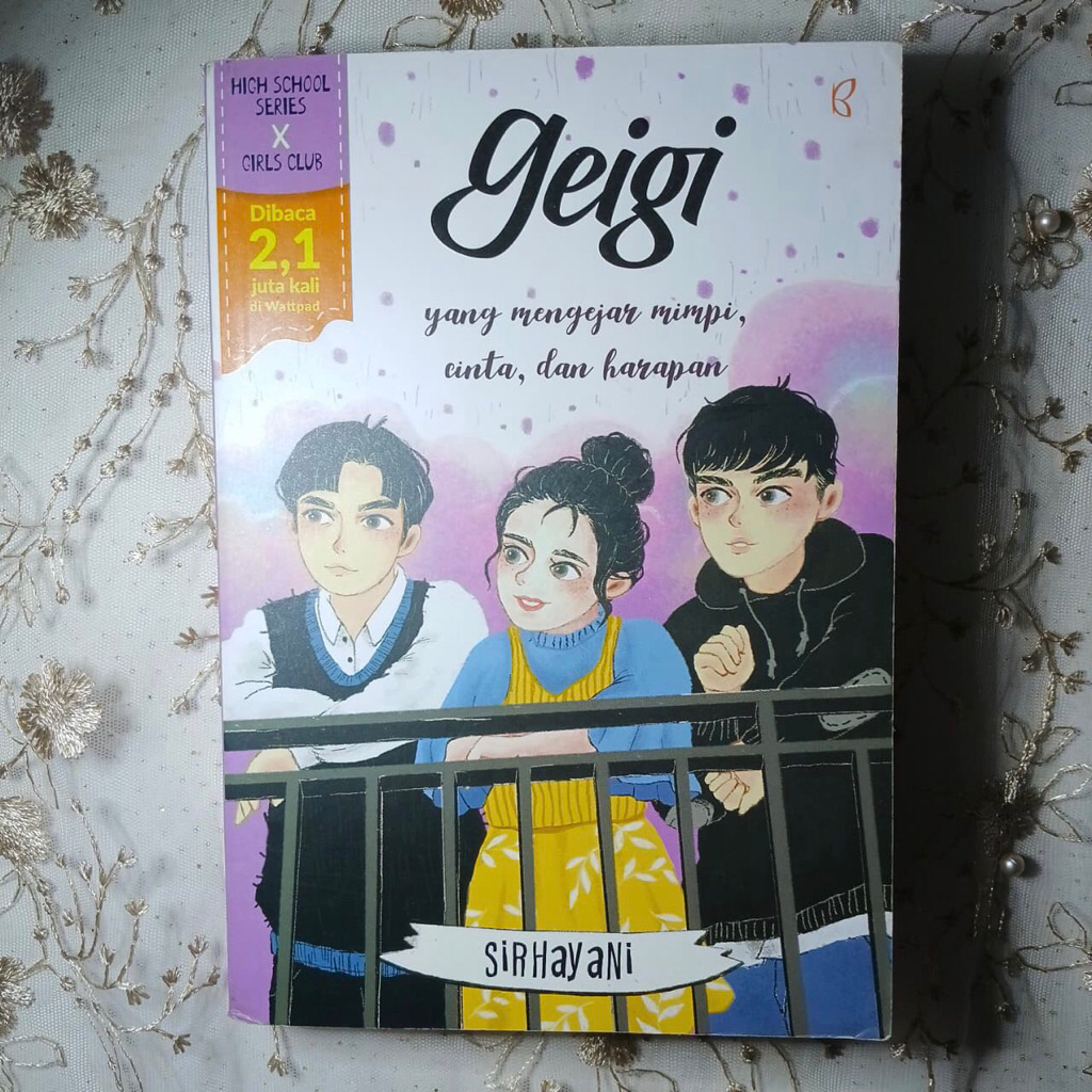 Preloved - Buku Novel Geigi by Sirhayani