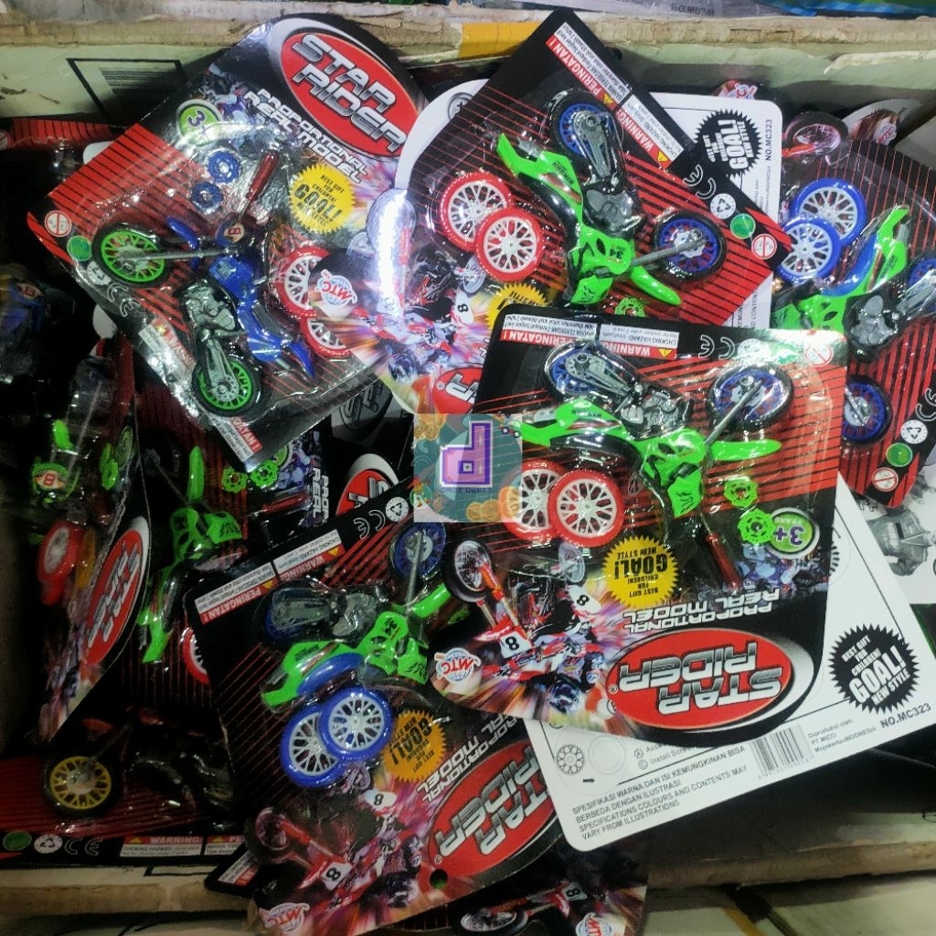 Mainan Motor Trail / Motor Star Rider