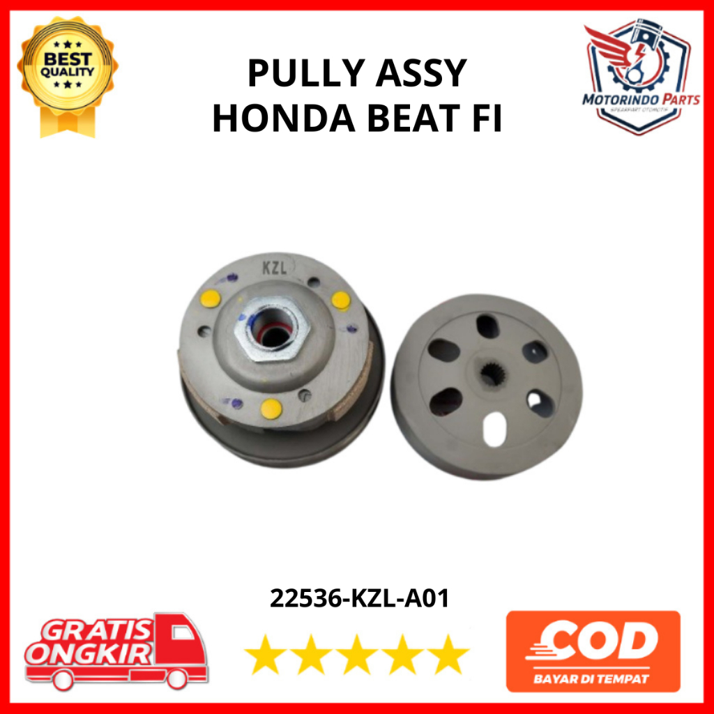 pully beat belakang fi - puli  beat fi  KZL