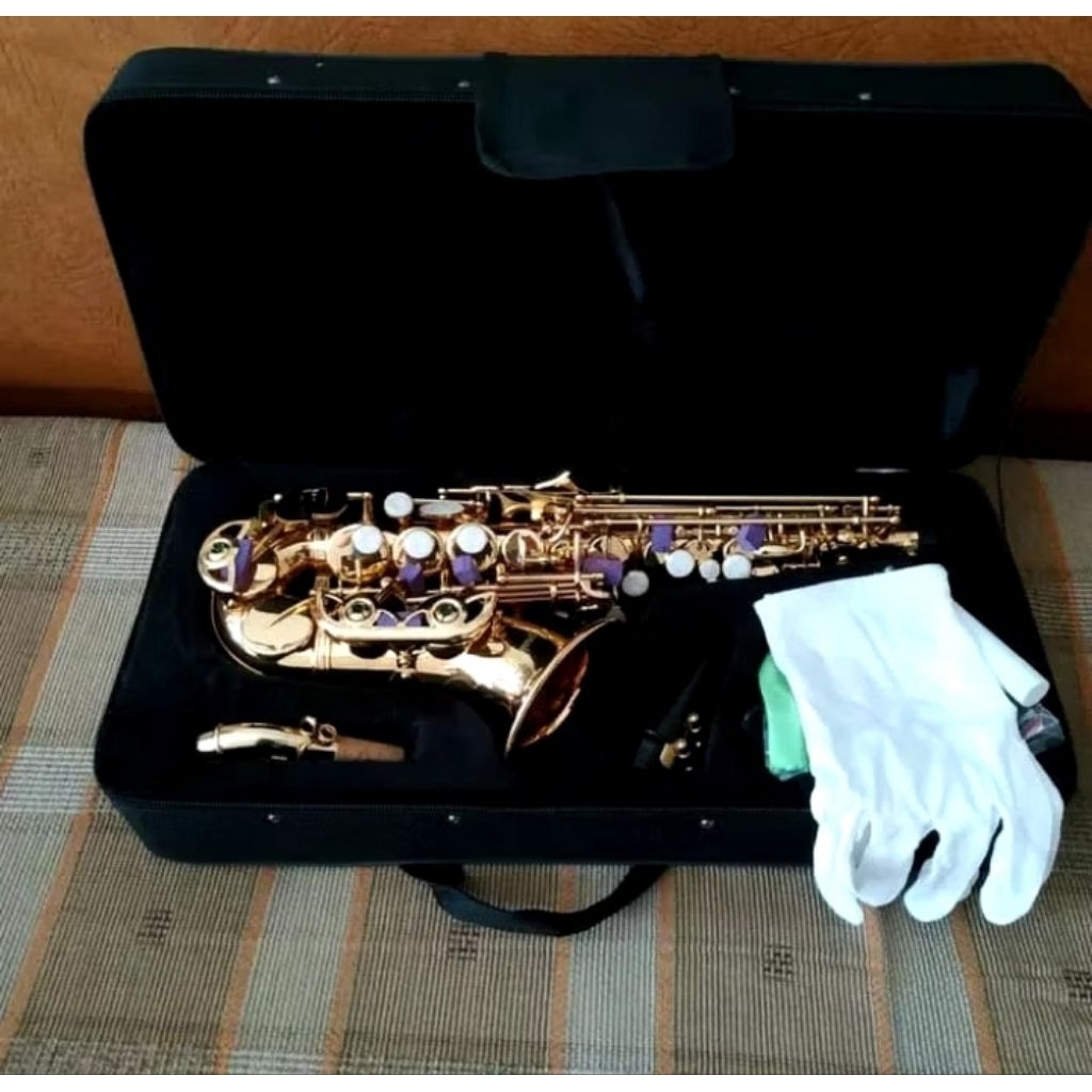 Baby Saxophone Peganini gold series original Best Product