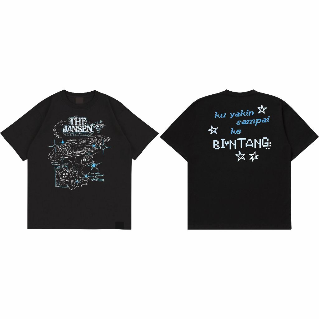 Kaos Band The Jansen - Berkelana dalam ruang dan mimpi
