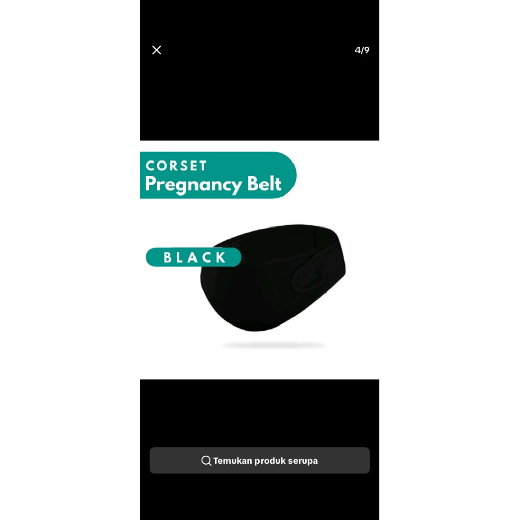 PRELOVED MOMIASI KORSET PREGNANCY BELT