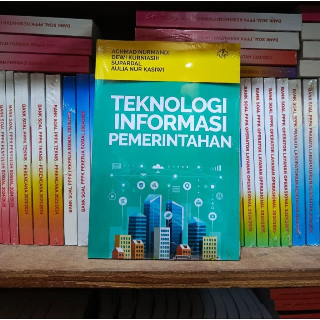 Buku Teknologi Informasi Pemerintahan Achmad Nurmandi Edisi Terbaru
