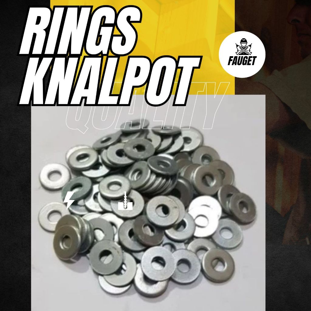 Rings Knalpot RDS CMS Adem Beat Fi
