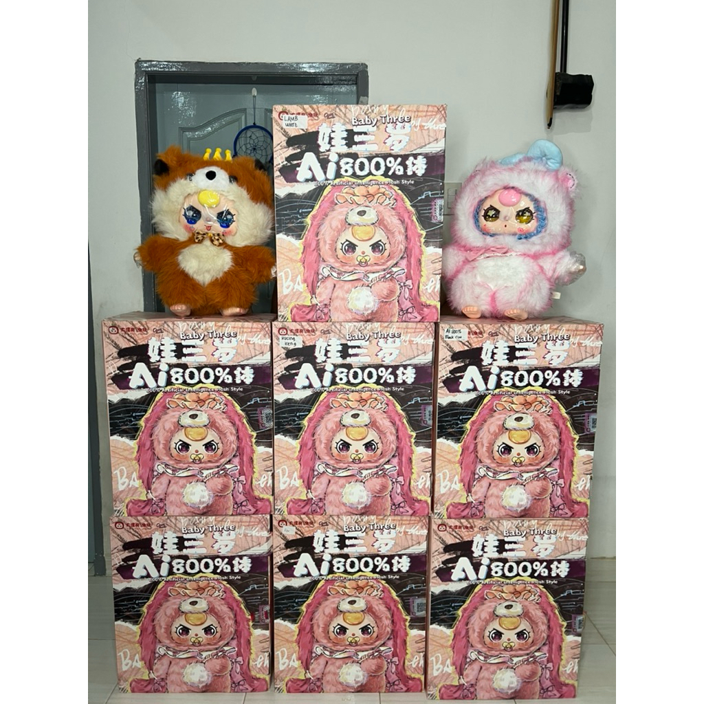 BB3 BABYTHREE AI 800% BLINDBOX TERMURAH