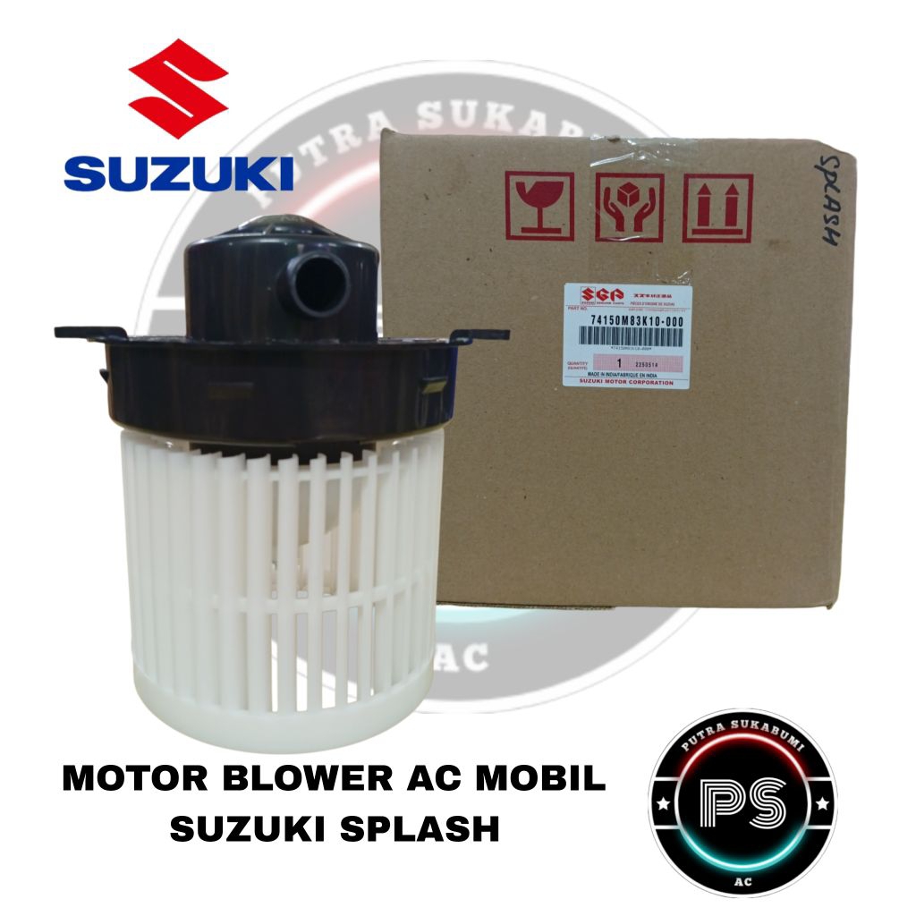 MOTOR BLOWER AC MOBIL SUZUKI SPLASH SPLAS SUZUKI OEM