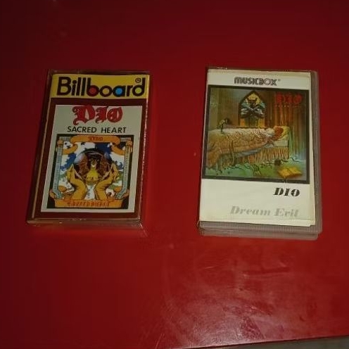 Kaset DIO Band [ Paket ]