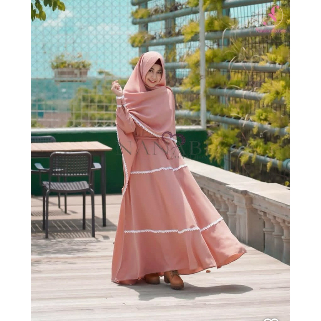 HUMAYRA By NANABI COLLECTION - DRESS MUSLIM BRAND - DRESS PRLOVED - GAMIS PRELOVED - NANABI PRELOVED