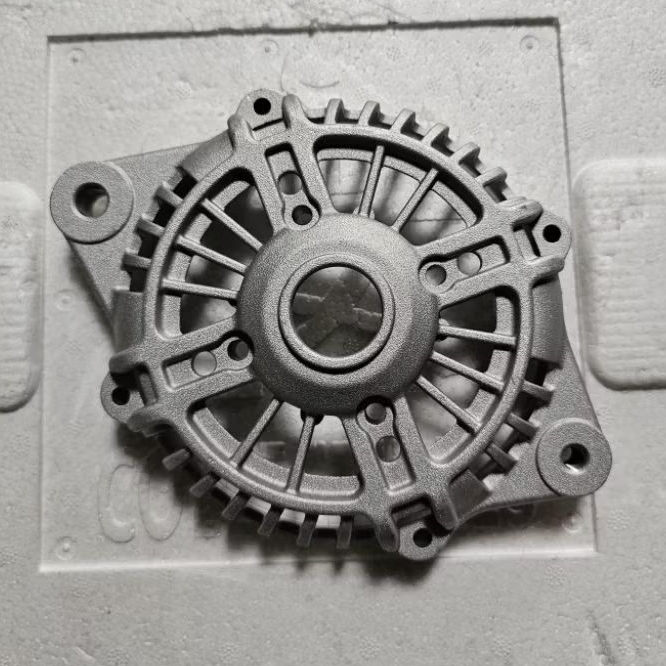housing alternator cover bracket dinamo amper bagian depan isuzu giga euro 4
