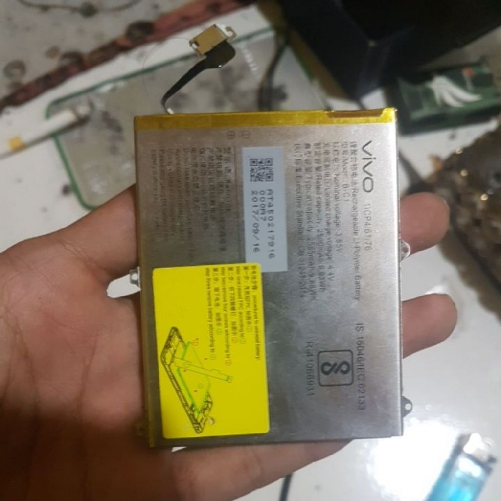 Baterai Vivo Y53 Original