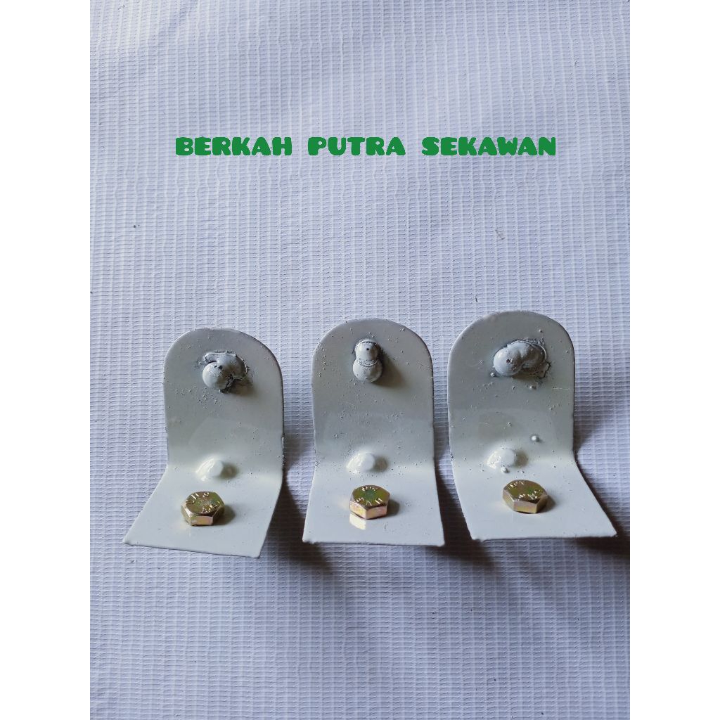 Kupingan injekan mesin jahit/ mesin obras , siku injakan mesin jahit / mesin obras