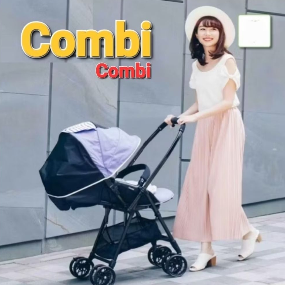 Stroller COMBI Mechacal S Reversible Handle