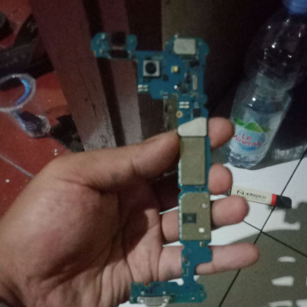 mesin Samsung A7 2017 mati mulus