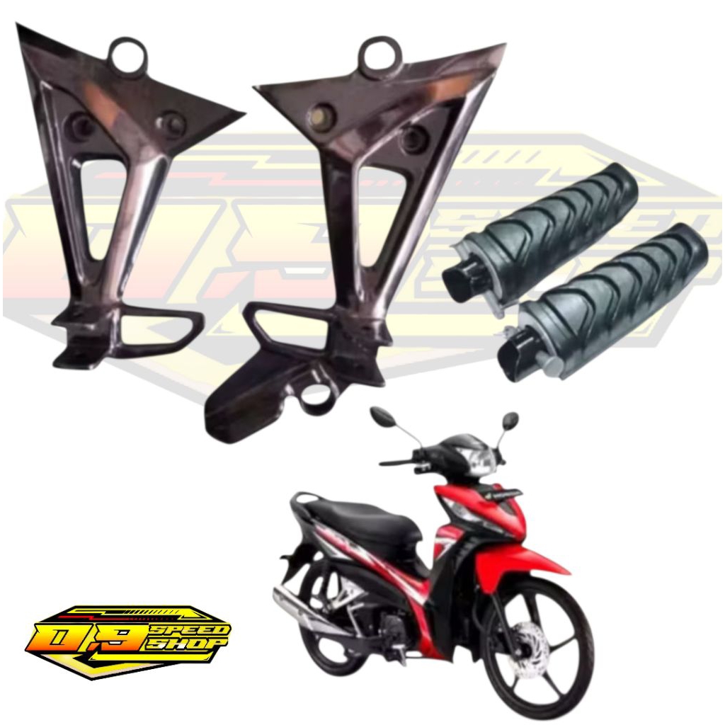 Dudukan Footstep Step Belakang REVO FIT Injeksi Pijakan Kaki Belakang REVO FIT Injeksi