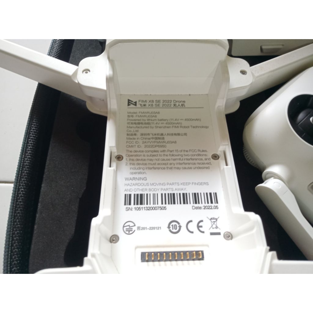 FIMI X8SE 2022 Second