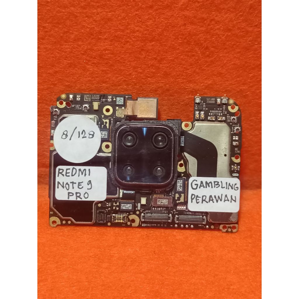 mesin redmi note 9 pro gambling ram 8/128