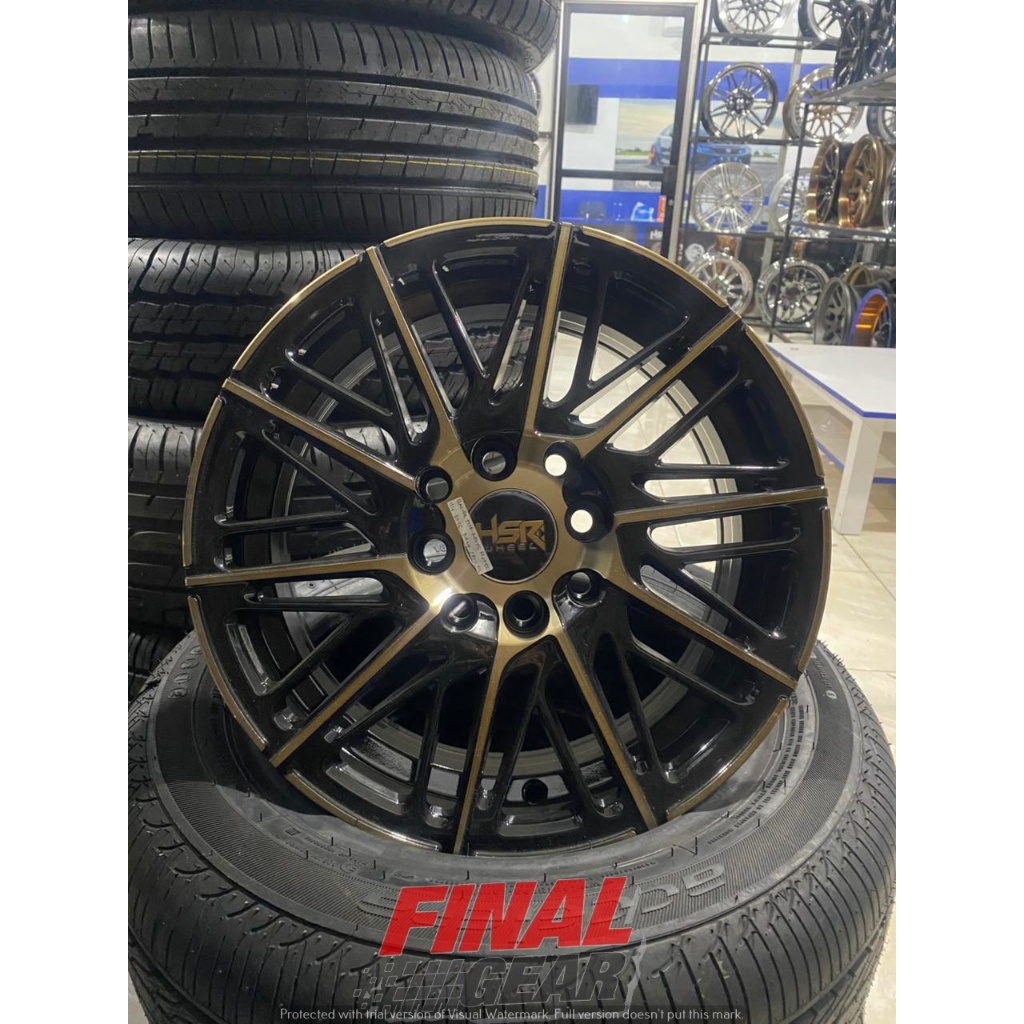Pelek mobil hsr balige ring 14 lebar 6 Velg oem  brio jazz calya avanza xenia dll velg mobil r14