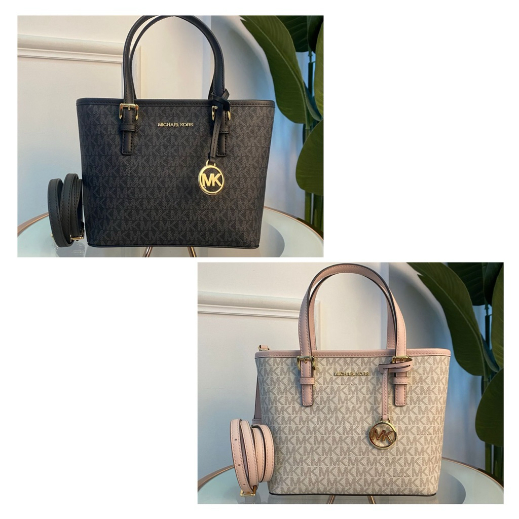 MK Jet Set Travel XS Carryall Conv TZ Tote