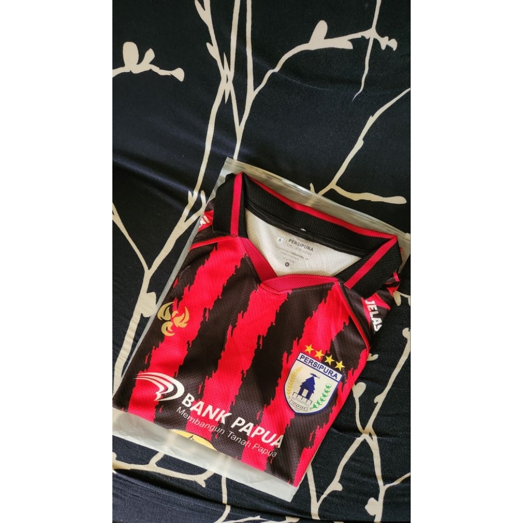 Jersey Original Persipura Jayapura 2025/2026 Home