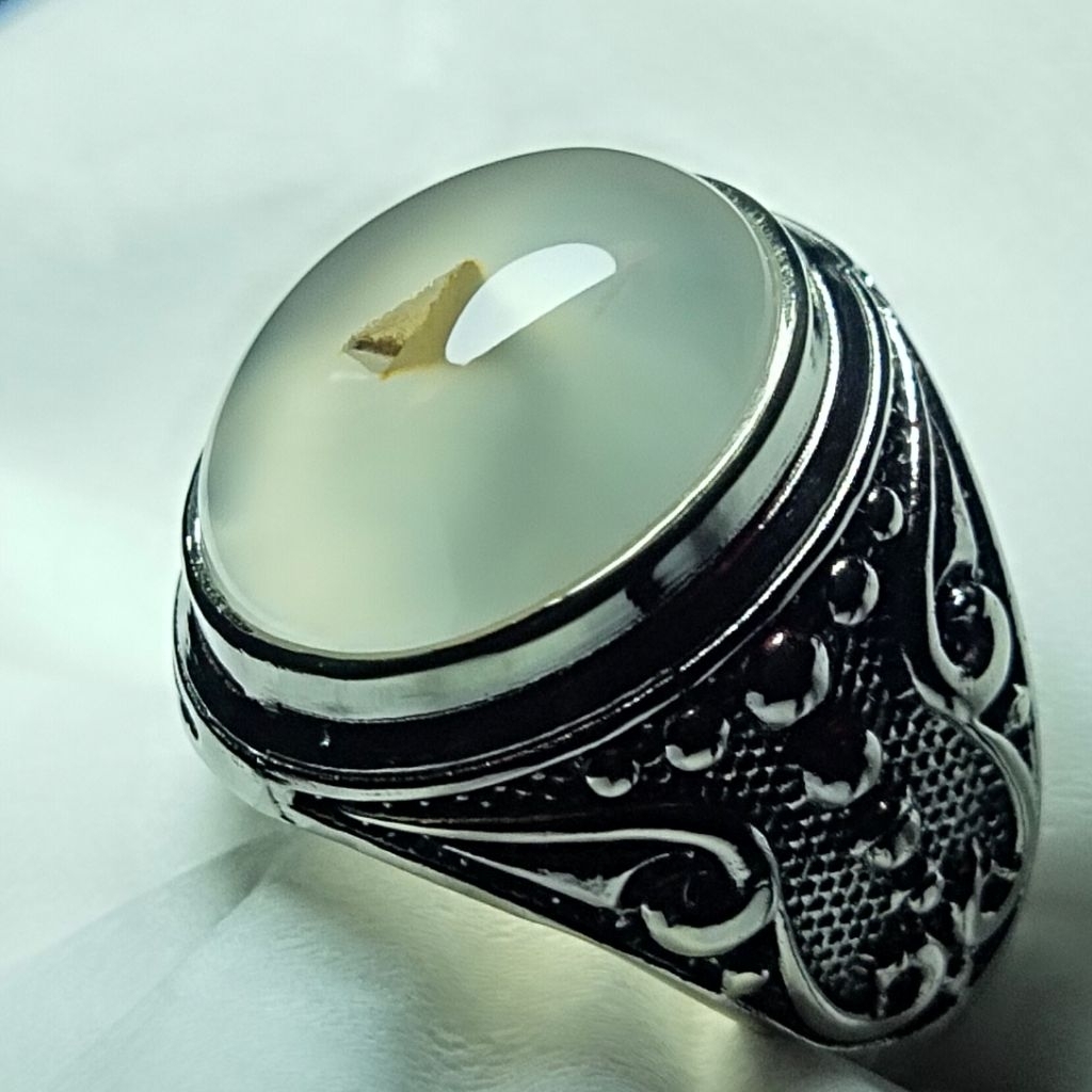 Batu Combong - Akik Combong Kristal Chalcedony