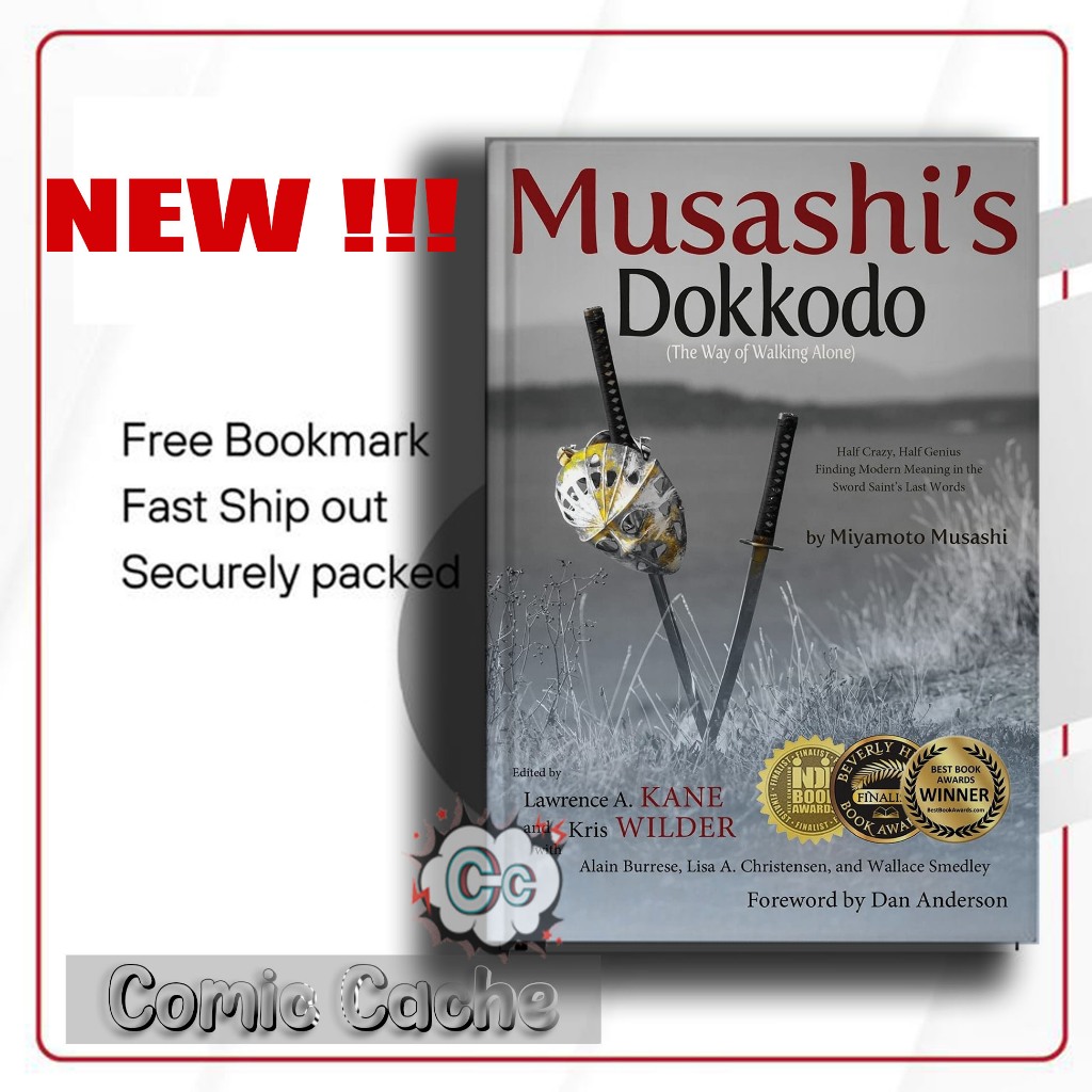 Musashi's Dokkodo By Miyamoto Musashi - [Comic Chace]