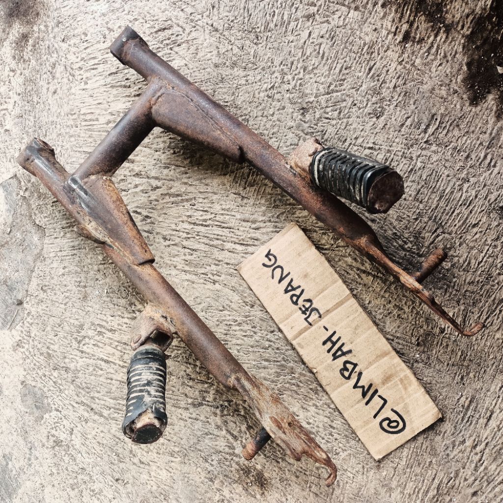 ARM, SWING ARM KAWASAKI KH GTO, BINTER KH 100, BINTER KH 110, ORIGINAL SECOND