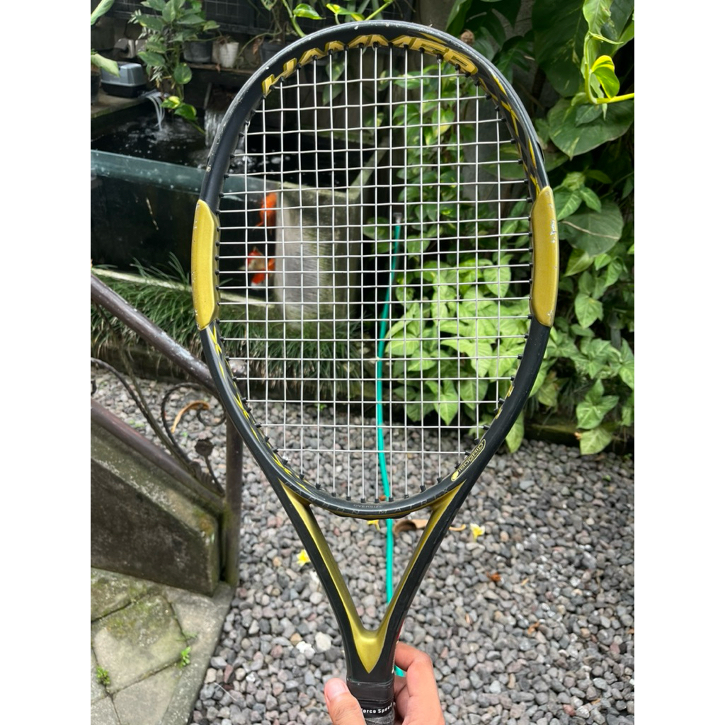 raket tennis wilson hammer 5.0 second