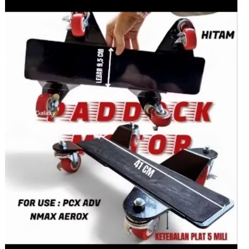 Paddock mover UNIVERSAL motor matic